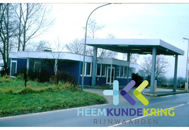 Grensovergang Elten- Lobith 1990 F0000052